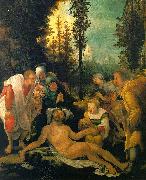 Ferdinand Hodler The Lamentation of Christ oil painting picture wholesale